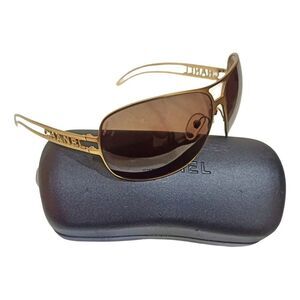 Chanel Gradient Oversized Aviator Sunglasses 4150